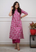 Picture of Marvelous Cotton Rosy Brown Kurtis & Tunic