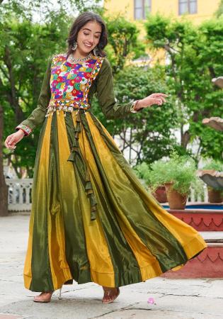 Picture of Sublime Chiffon Peru Readymade Salwar Kameez