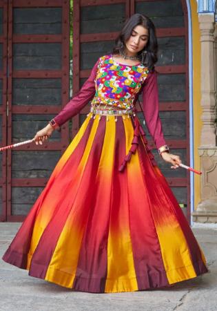 Picture of Comely Chiffon Golden Readymade Salwar Kameez