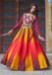 Picture of Comely Chiffon Golden Readymade Salwar Kameez