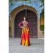 Picture of Comely Chiffon Golden Readymade Salwar Kameez