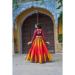 Picture of Comely Chiffon Golden Readymade Salwar Kameez