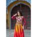 Picture of Comely Chiffon Golden Readymade Salwar Kameez