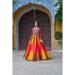 Picture of Comely Chiffon Golden Readymade Salwar Kameez