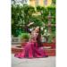 Picture of Chiffon Medium Violet Red Readymade Salwar Kameez
