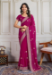 Picture of Appealing Georgette Pink Saree