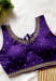 Picture of Admirable Silk Purple Designer Blouse