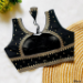 Picture of Marvelous Silk Black Designer Blouse