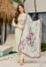 Picture of Cotton & Silk Off White Readymade Salwar Kameez