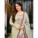 Picture of Cotton & Silk Off White Readymade Salwar Kameez