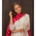 Picture of Cotton & Silk Off White Readymade Salwar Kameez