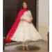 Picture of Cotton & Silk Off White Readymade Salwar Kameez
