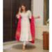 Picture of Cotton & Silk Off White Readymade Salwar Kameez