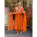 Picture of Cotton & Silk Coral Readymade Salwar Kameez