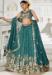 Picture of Fine Georgette Sea Green Lehenga Choli