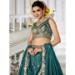 Picture of Fine Georgette Sea Green Lehenga Choli