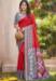 Picture of Wonderful Silk Crimson Saree