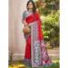 Picture of Wonderful Silk Crimson Saree
