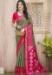 Picture of Classy Silk Green Saree