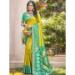 Picture of Sublime Silk Golden Saree