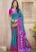 Picture of Enticing Silk Steel Blue Saree