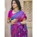 Picture of Enticing Silk Steel Blue Saree