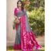 Picture of Radiant Silk Light Slate Grey Saree