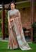 Picture of Splendid Linen Rosy Brown Saree