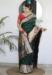 Picture of Wonderful Silk Dark Slate Grey Saree