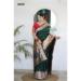 Picture of Wonderful Silk Dark Slate Grey Saree