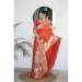 Picture of Stunning Silk Chocolate Saree