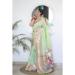 Picture of Well Formed Silk Beige Saree