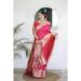 Picture of Stunning Silk Deep Pink Saree