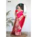 Picture of Stunning Silk Deep Pink Saree
