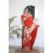Picture of Appealing Silk Crimson Saree
