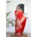 Picture of Appealing Silk Crimson Saree