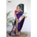 Picture of Classy Silk Dark Slate Blue Saree