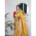 Picture of Excellent Silk Sandy Brown Saree