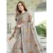 Picture of Wonderful Linen Bisque Saree