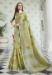 Picture of Lovely Linen Dark Khaki Saree