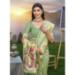 Picture of Beautiful Silk Dark Sea Green Saree