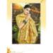 Picture of Magnificent Silk Golden Rod Saree