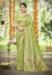 Picture of Superb Silk Burly Wood Saree