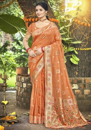 Picture of Nice Silk Peru Saree