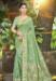 Picture of Splendid Silk Dark Sea Green Saree