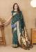 Picture of Enticing Silk Sea Green Saree
