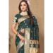 Picture of Enticing Silk Sea Green Saree