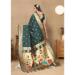 Picture of Enticing Silk Sea Green Saree