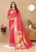 Picture of Gorgeous Silk Crimson Saree
