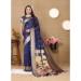 Picture of Beauteous Silk Dark Slate Blue Saree